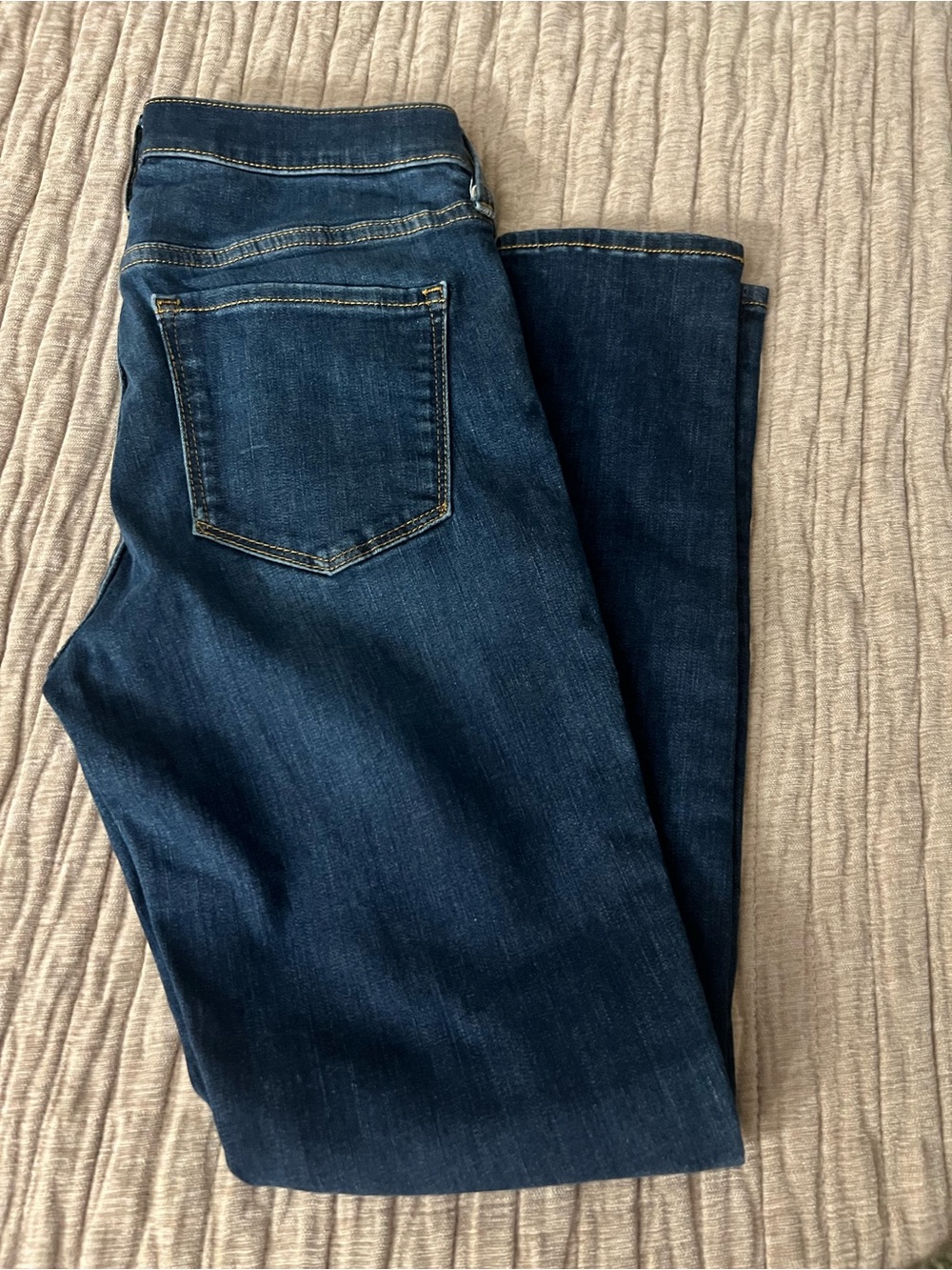 GAP True Skinny  Women's Dark Blue Denim Jeans size 6/28 regular
